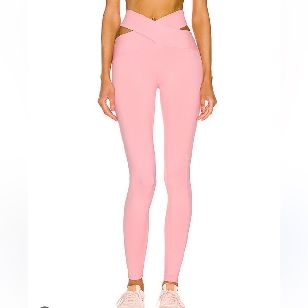 Live the Process Orion leggings - ballet pink, size small